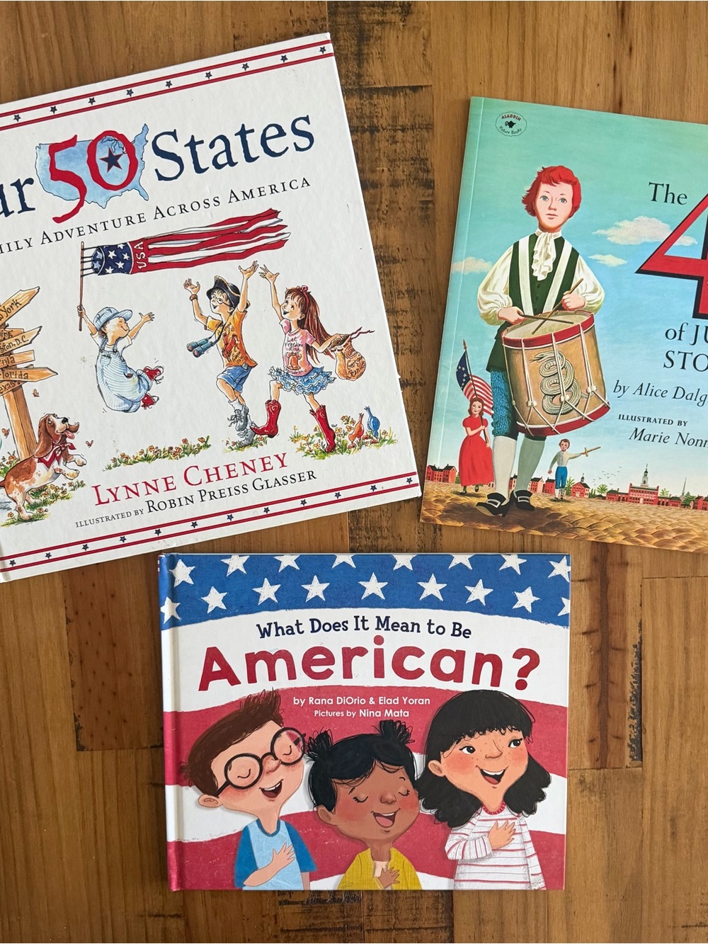 What Does It Mean to Be American? Children's Book - Red, White & Blue